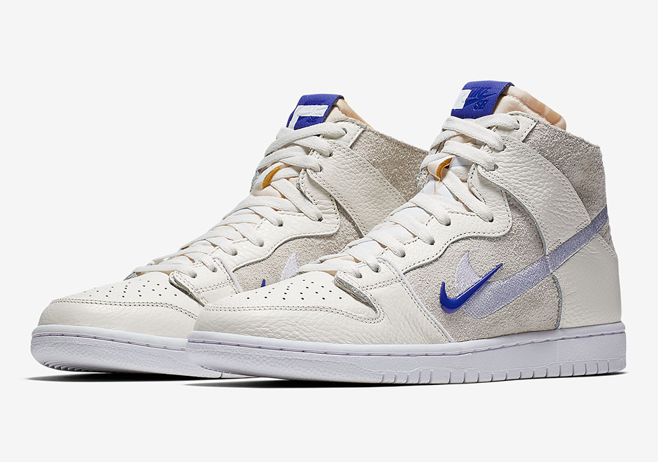 Official Images Of the SOULLAND x Nike SB Dunk High