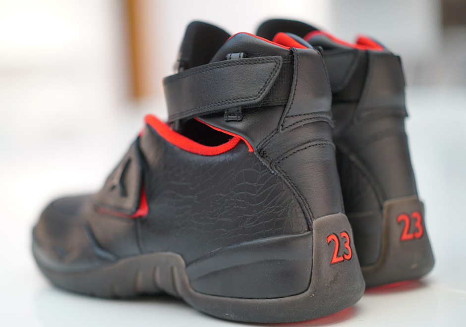 Steve Wiebe Jordan Generation Black Red House Of Hoops 2