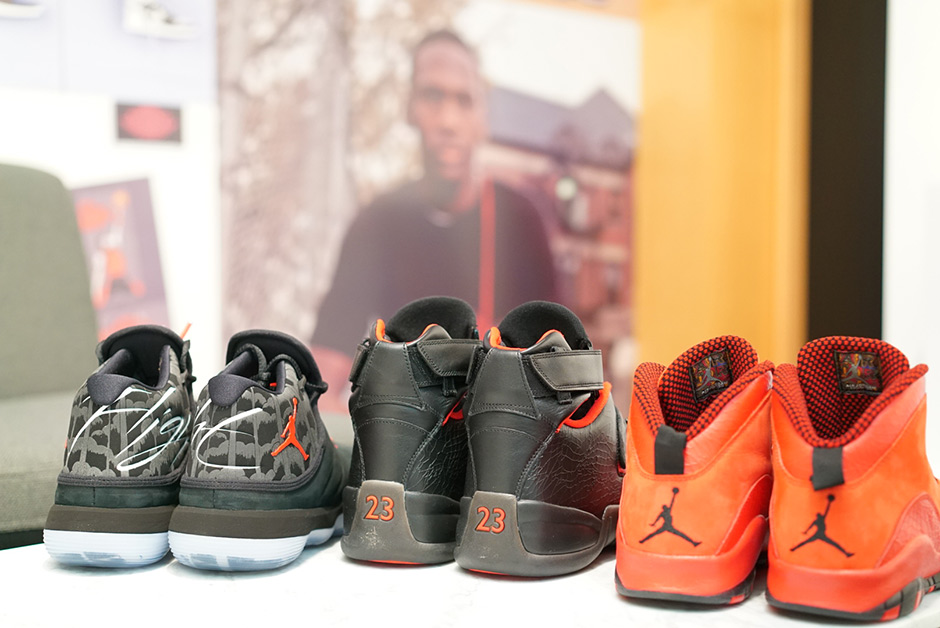 Steve Wiebe Jordan House Of Hoops Collection