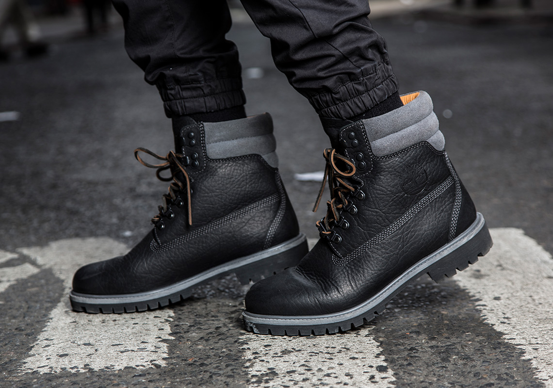 Timberland Unveils The 640 Below 6" Boot In "Black Highway"