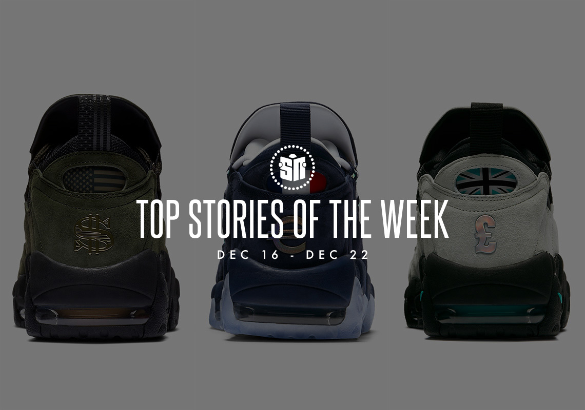 Top Stories Of The Week : December 16 - 22