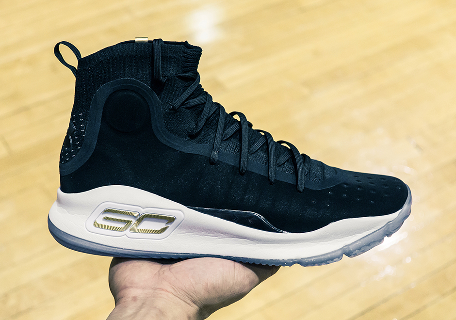 Ua Curry 4 Black White More Dimes 21