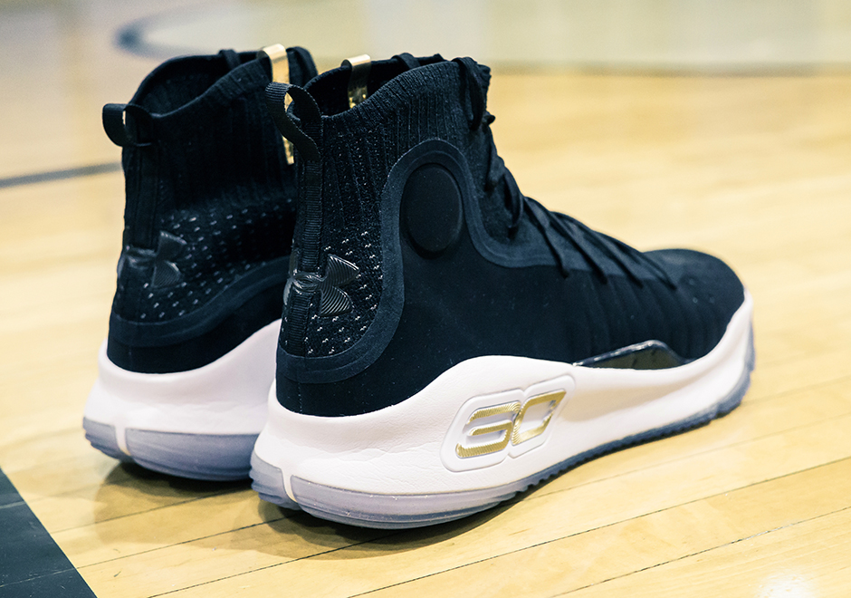 Ua Curry 4 Black White More Dimes 31