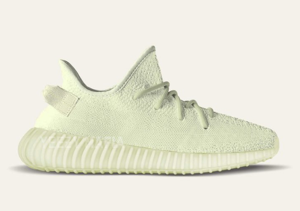 The "Ice Yellow" Yeezy Is Releasing In June 2018