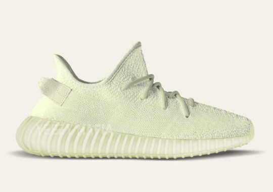 The “Ice Yellow” Yeezy Is Releasing In June 2018