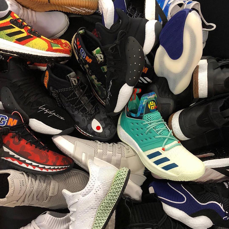 Adidas 747 Warehouse