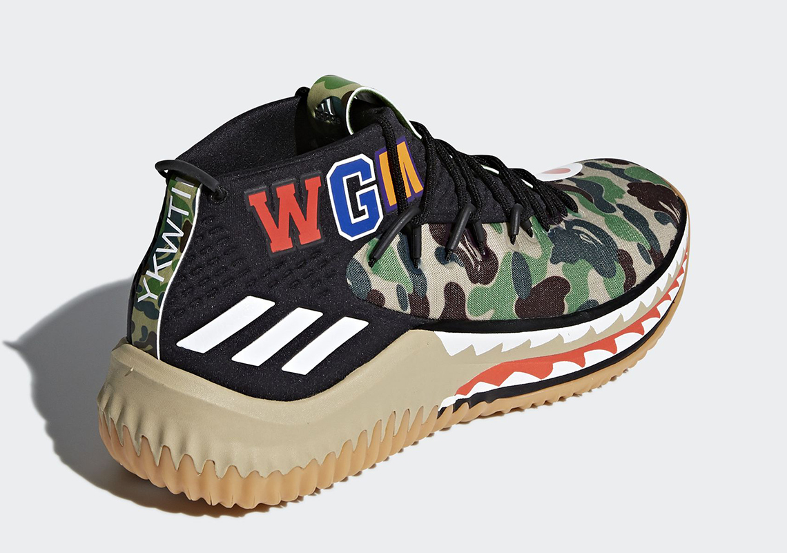 Adidas Bape Dame 4 Ap9974 Detailed Images 6