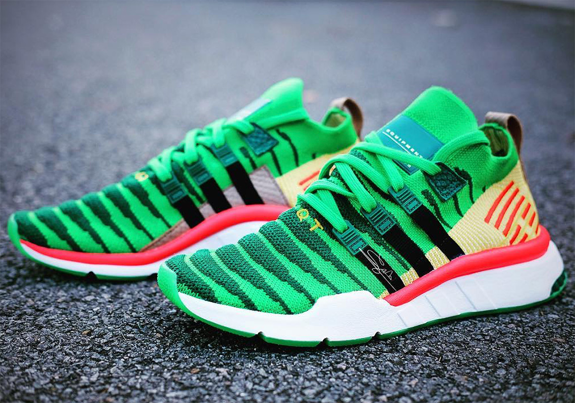 Adidas Dragon Ball Z Shenron Eqt 51