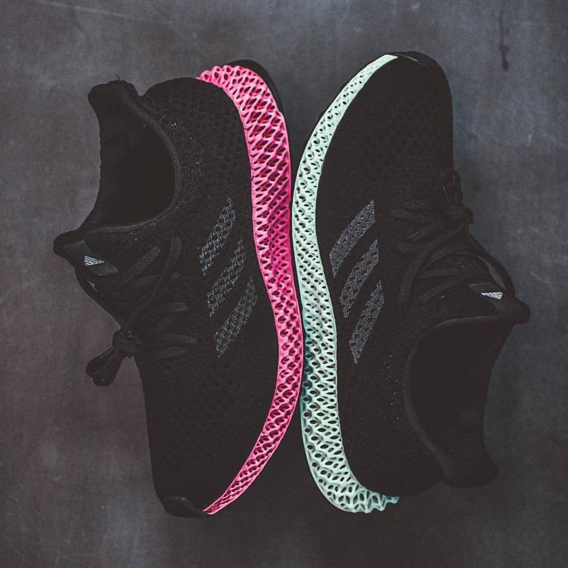 adidas Is Releasing Futurecraft 4D Soles In Pink