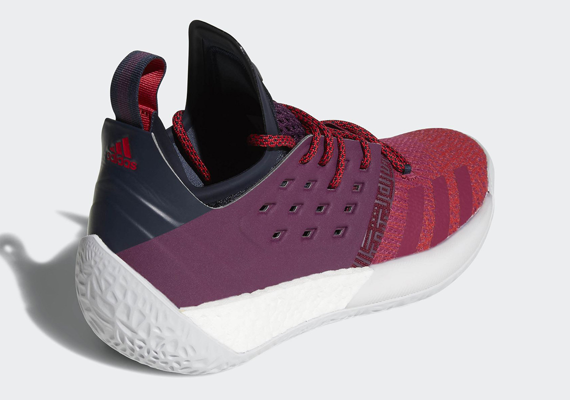 Adidas Harden Vol 2 Ah2124 Release Info 3