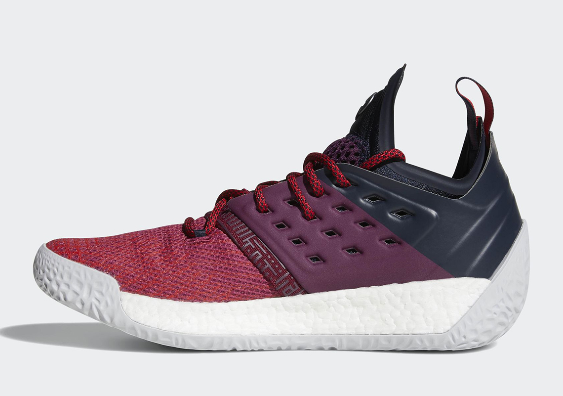 Adidas Harden Vol 2 Ah2124 Release Info 4