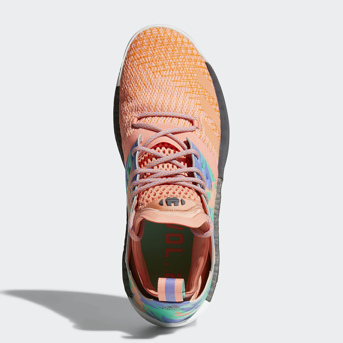 Adidas Harden Vol 2 Melon Ah2219 Release Info 2