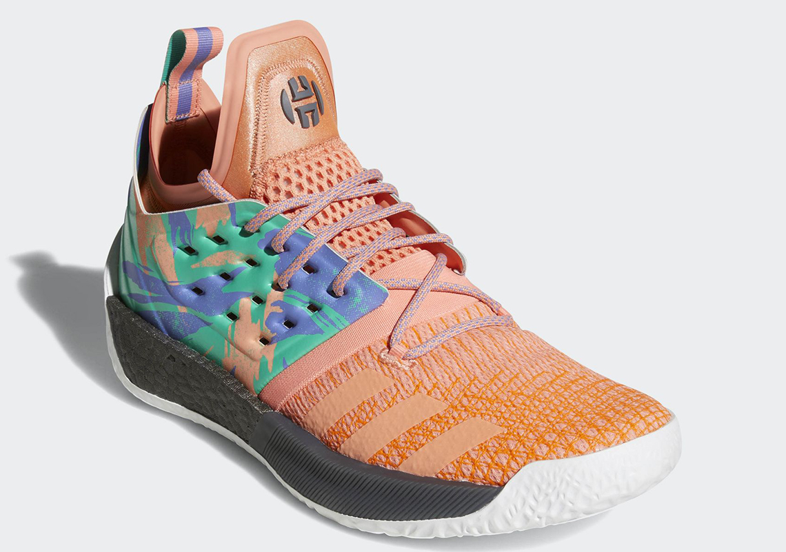 Adidas Harden Vol 2 Melon Ah2219 Release Info 4