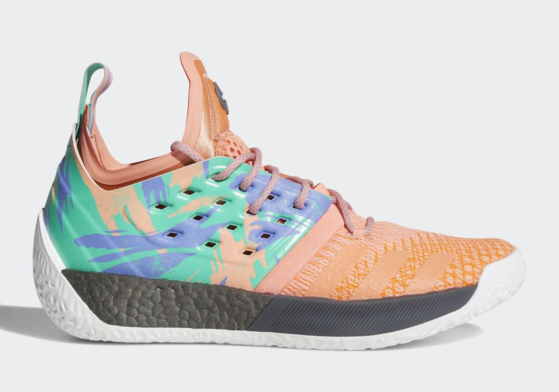 Adidas Harden Vol 2 Melon Ah2219 Release Info 5