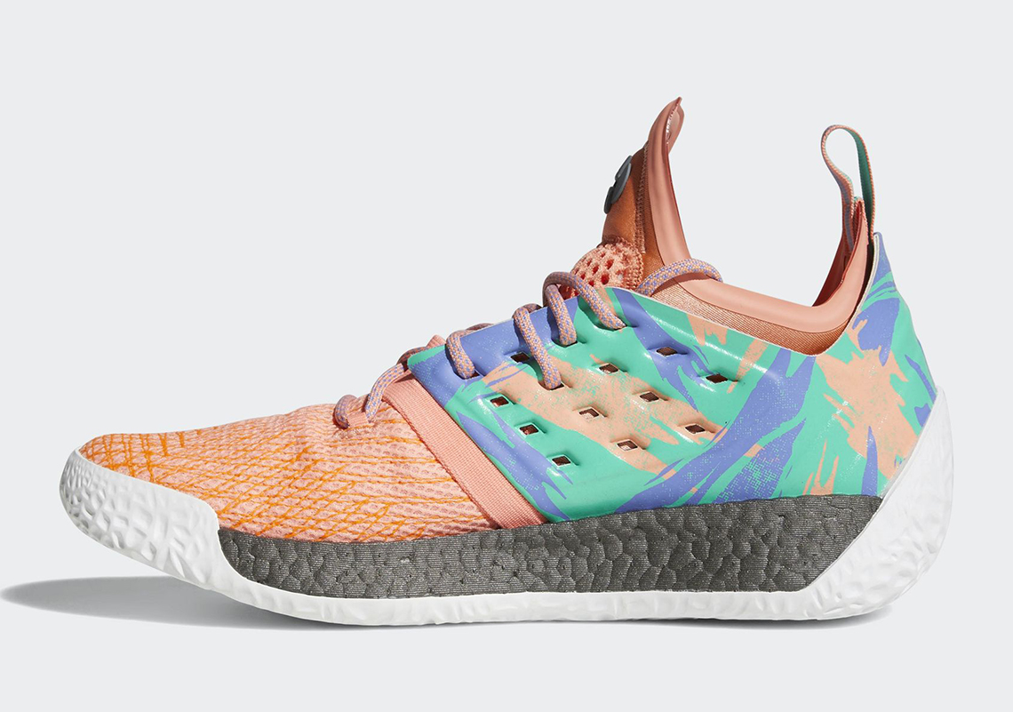 Adidas Harden Vol 2 Melon Ah2219 Release Info 6