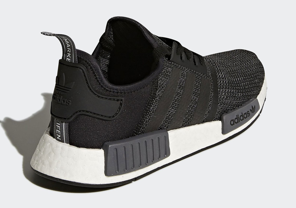 Adidas Nmd R1 Black White B79758 1