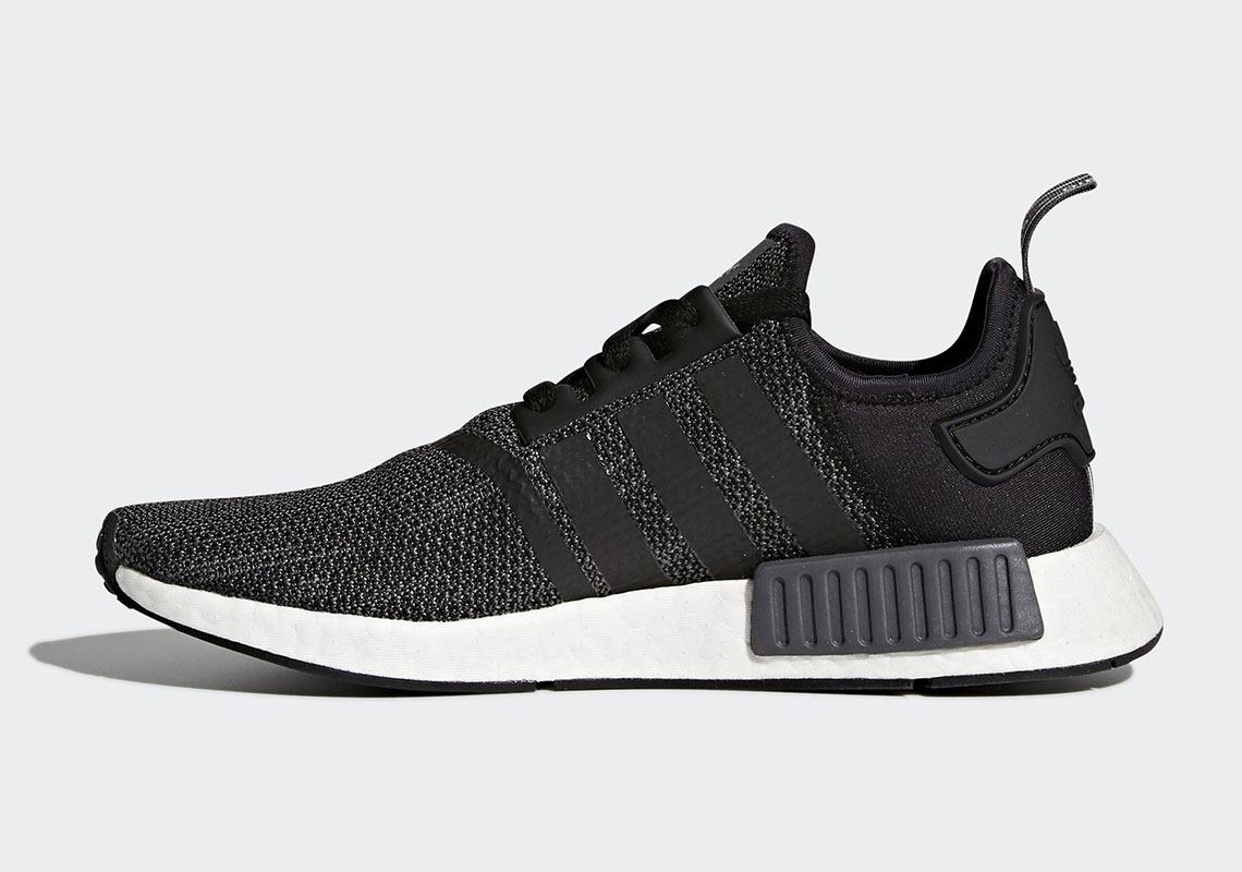 Adidas Nmd R1 Black White B79758 3
