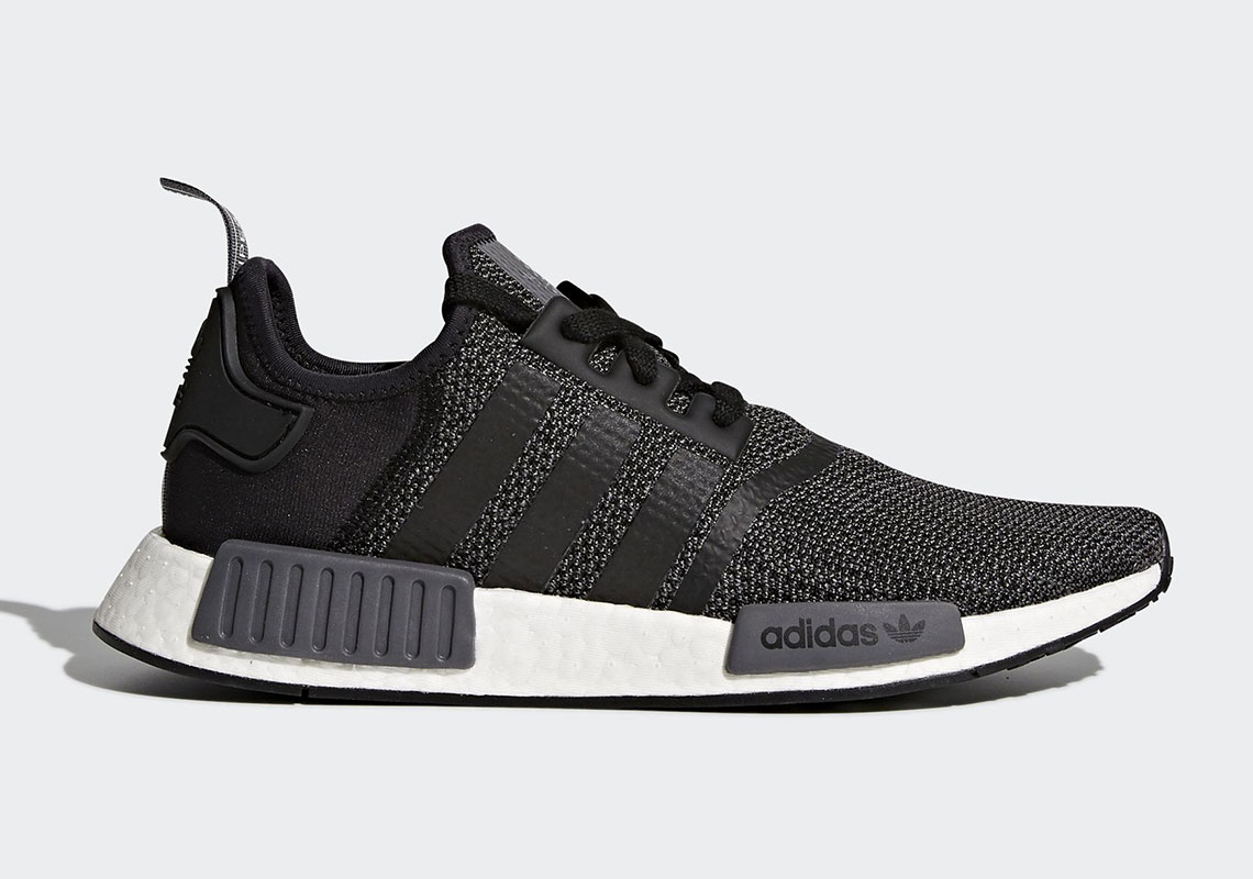 Adidas Nmd R1 Black White B79758 4