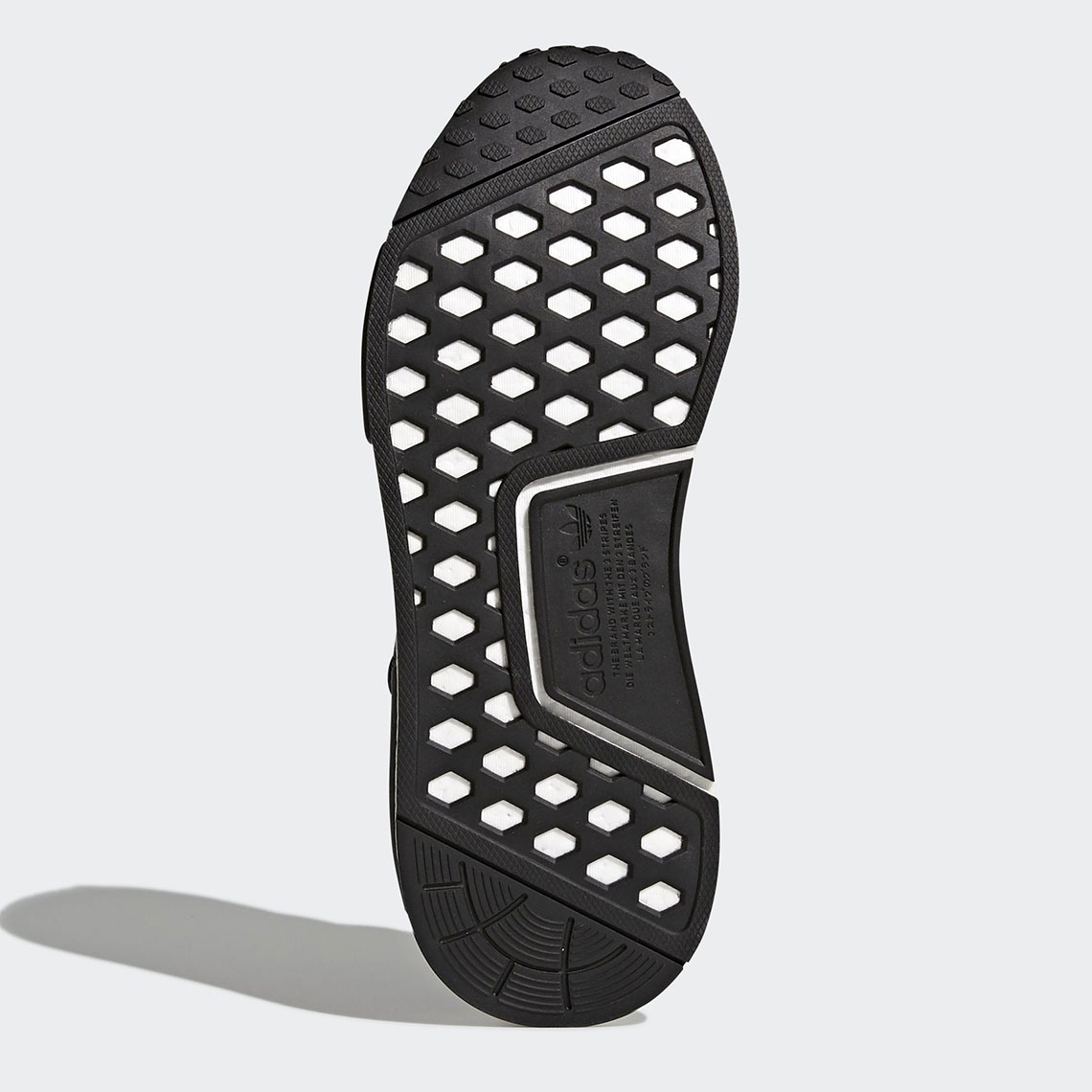 Adidas Nmd R1 Black White B79758 5