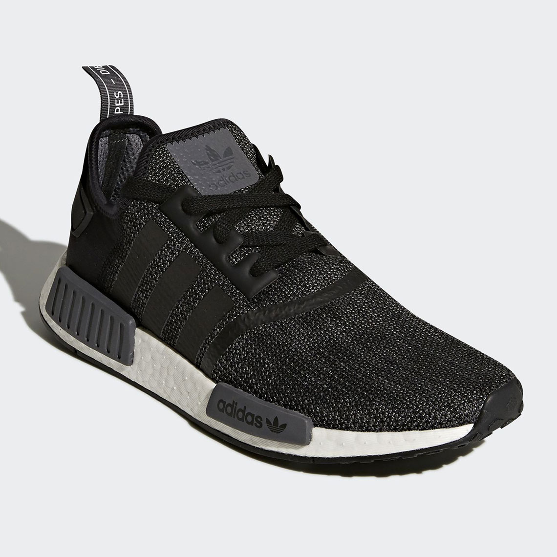 Adidas Nmd R1 Black White B79758 6