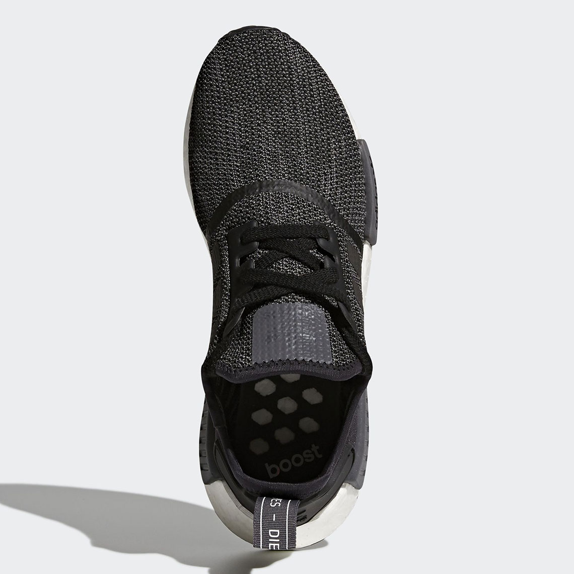 Adidas Nmd R1 Black White B79758 7