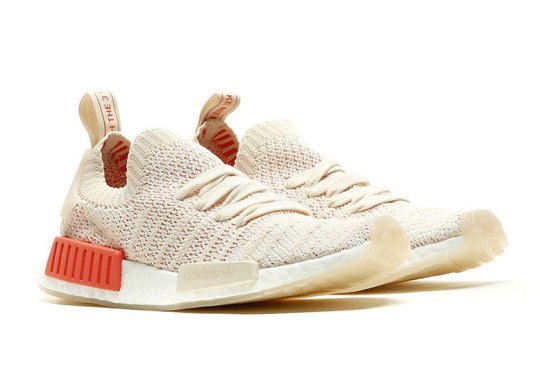 adidas NMD R1 STLT Primeknit Dropping In “Linen”