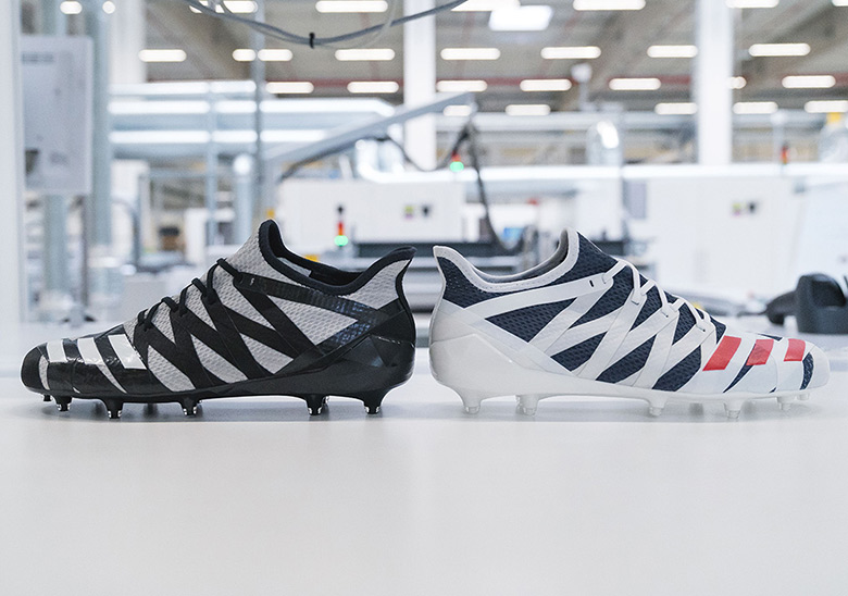 adidas SPEEDFACTORY Creates Football Cleats For Superbowl 52