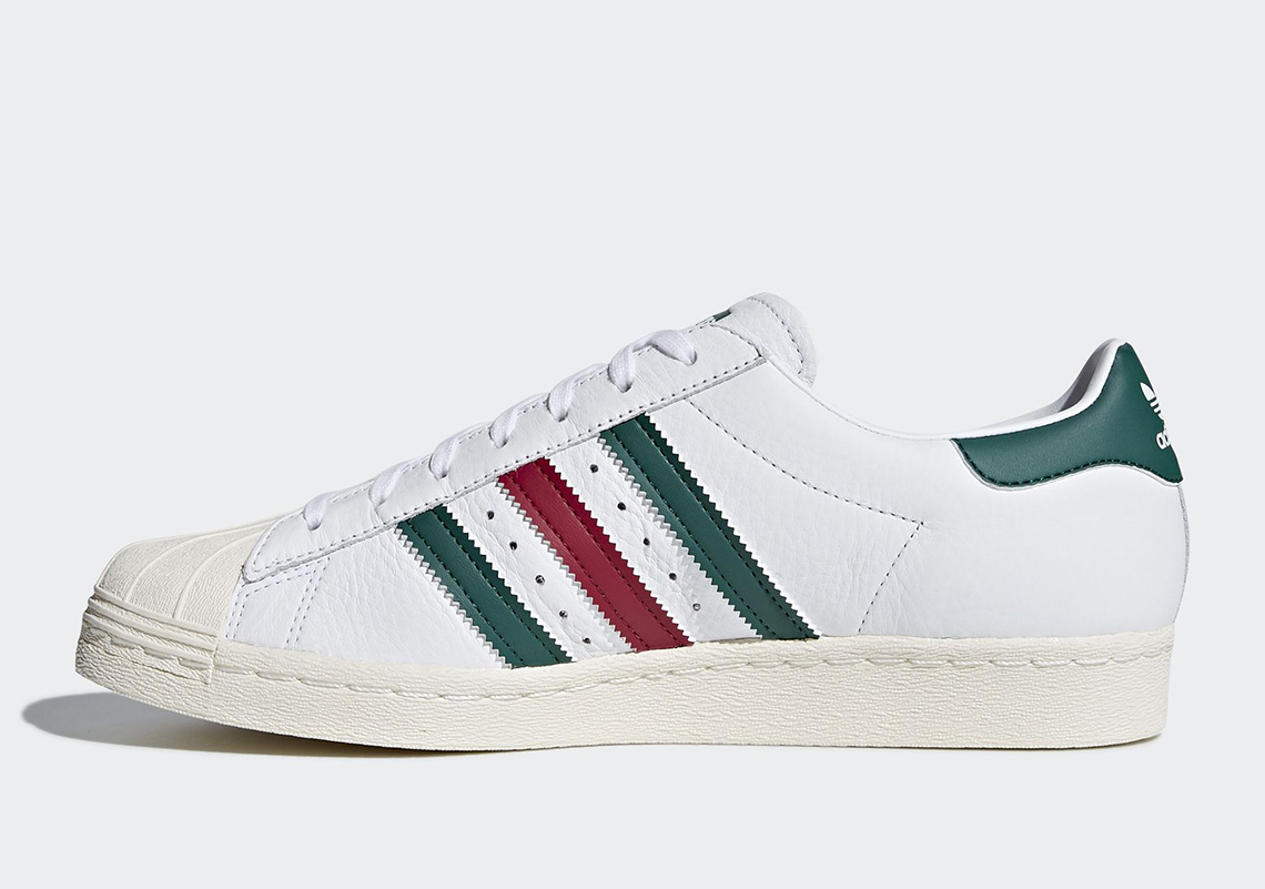 Adidas Superstar Italian Stripes Cq2654 2