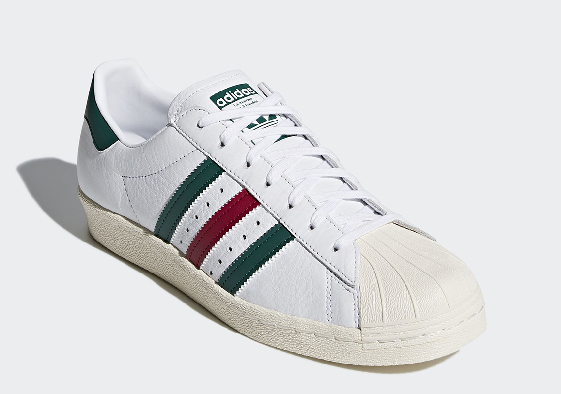 Adidas Superstar Italian Stripes Cq2654 5