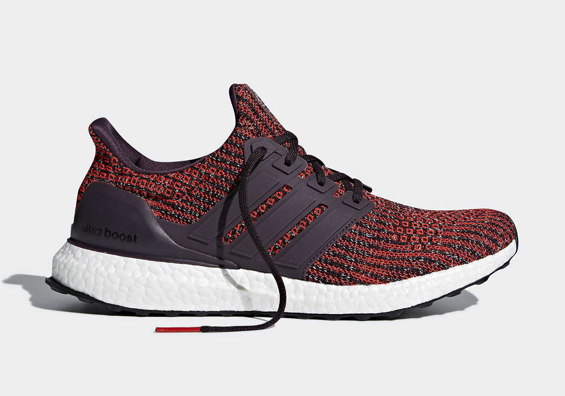 Burgundy Returns To The adidas Ultra Boost Series