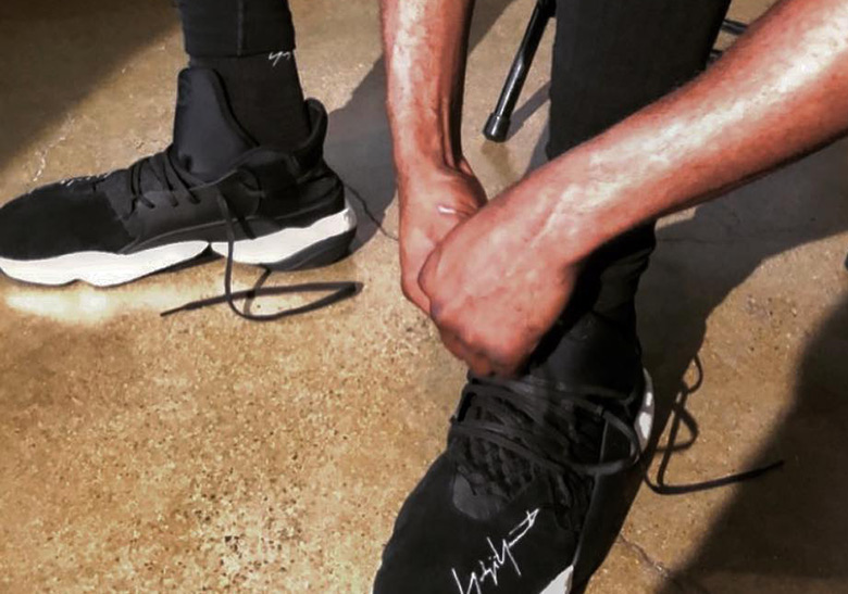 James Harden's Y-3 JH BOOST Sneaker Set To Debut During Paris Fashion Week