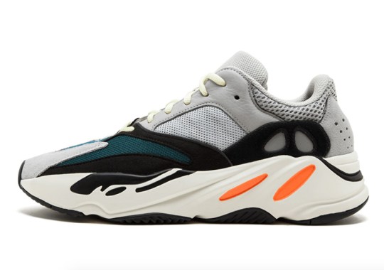 The adidas Yeezy BOOST 700 Wave Runner Is Restocking Worldwide Soon