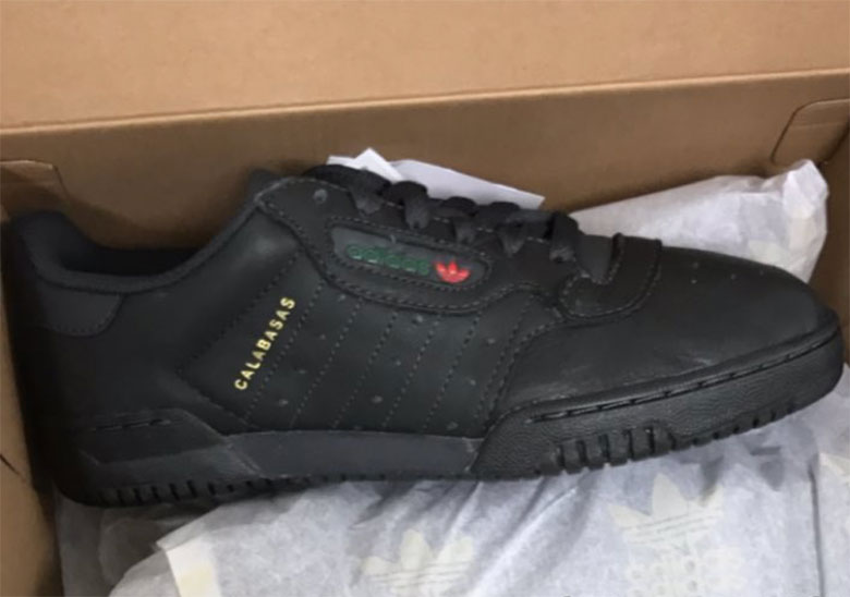 adidas Yeezy Powerphase Calabasas In Black Postponed To Spring 2018