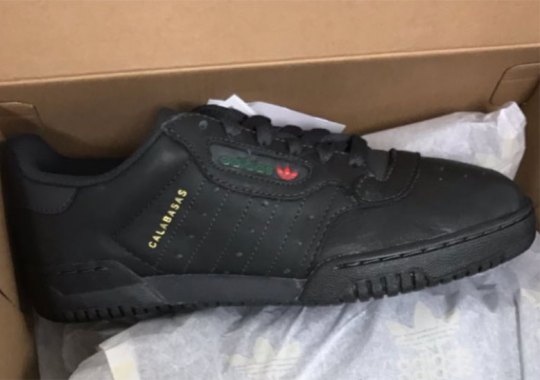 adidas Yeezy Powerphase Calabasas In Black Postponed To Spring 2018