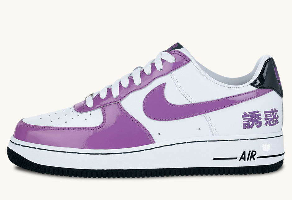 Air Force 1 Temptation