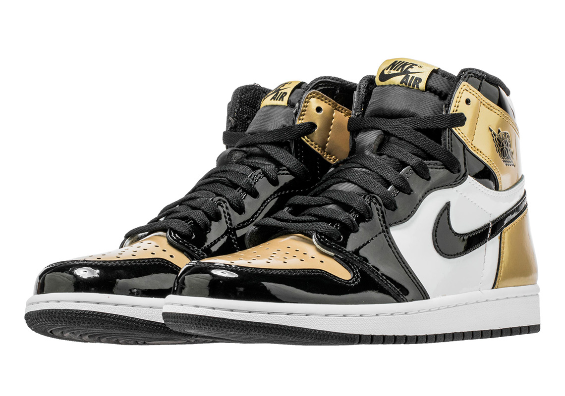 Air Jordan 1 "Gold Toe" Coming Your Way On All-Star Weekend