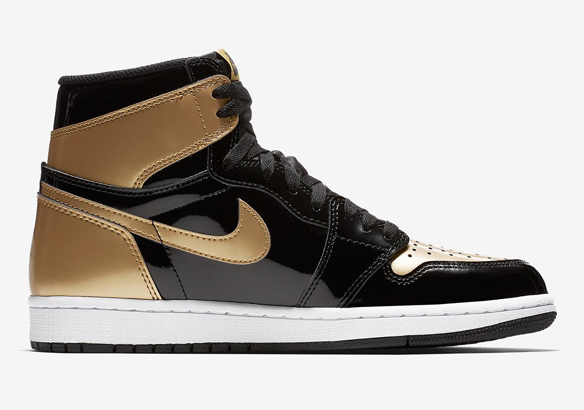 Air Jordan 1 Gold Toe Release Info 6