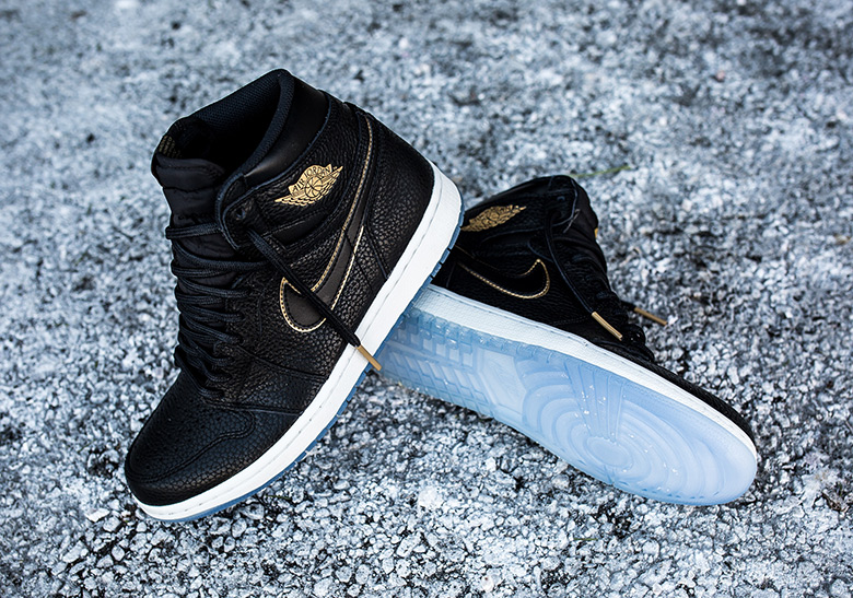 Air Jordan 1 Los Angeles Black Gold Release Info 1