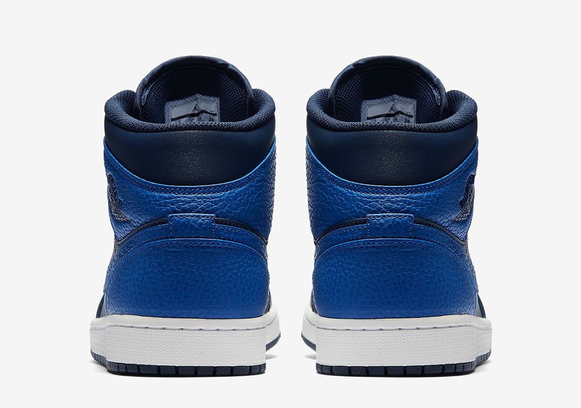 Air Jordan 1 Mid Obsidian Royal 554724 412 Coming Soon 2