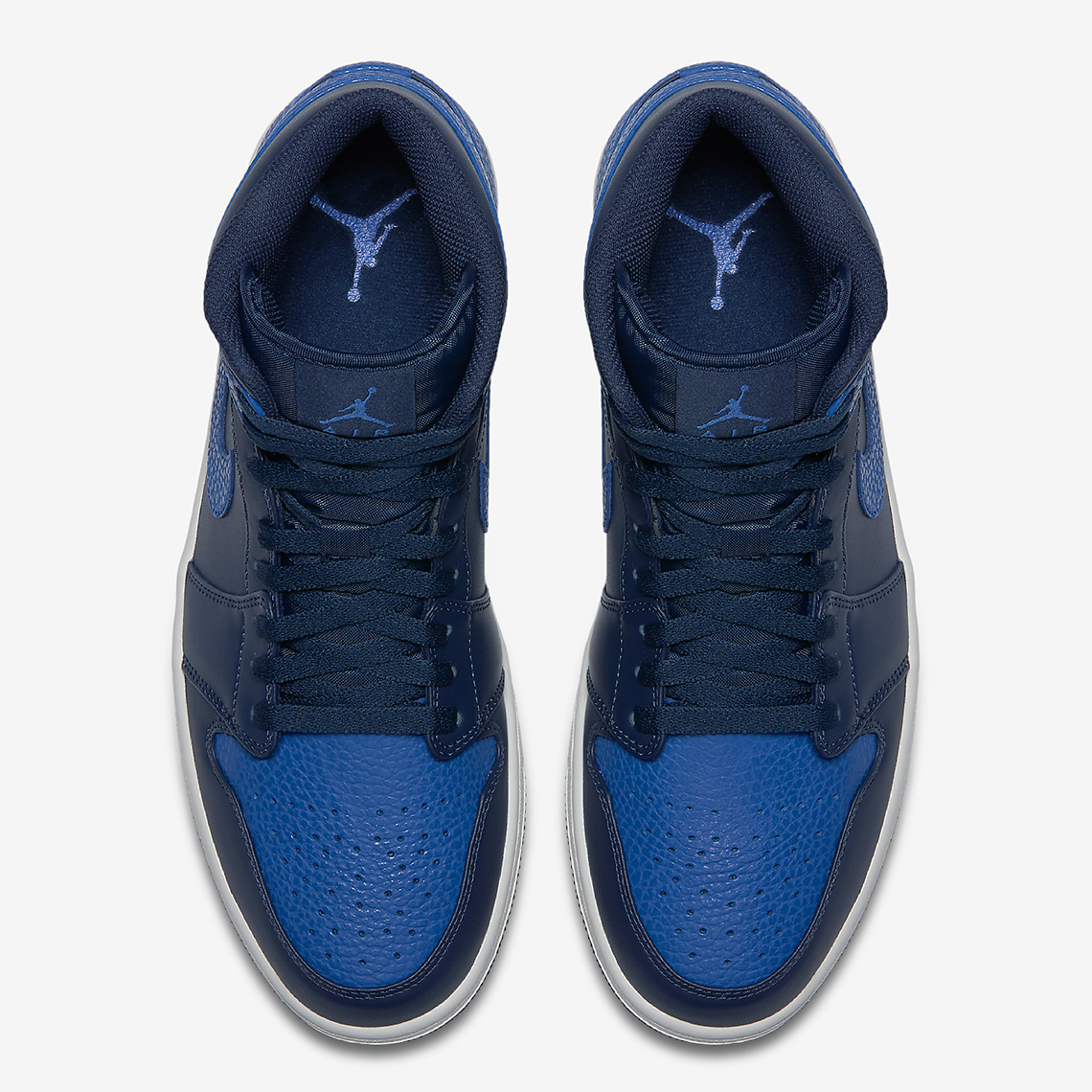 Air Jordan 1 Mid Obsidian Royal 554724 412 Coming Soon 5