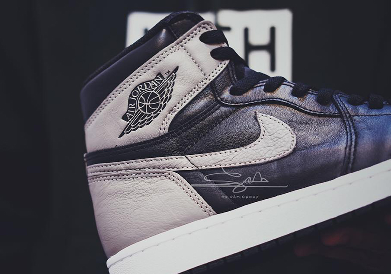 Air Jordan 1 Shadow First Look 4