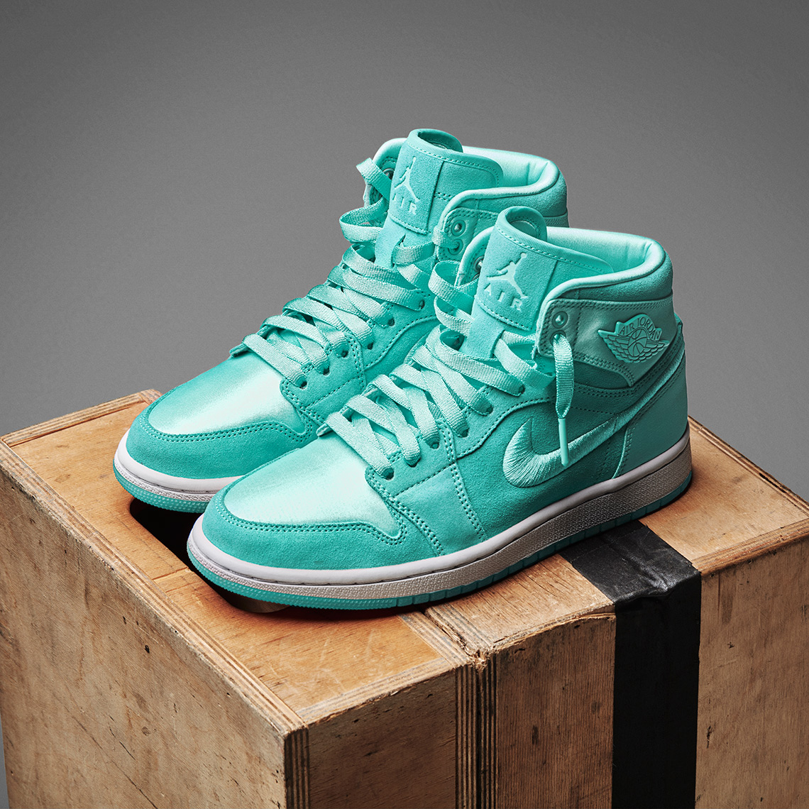 Air Jordan 1 Soh Light Aqua