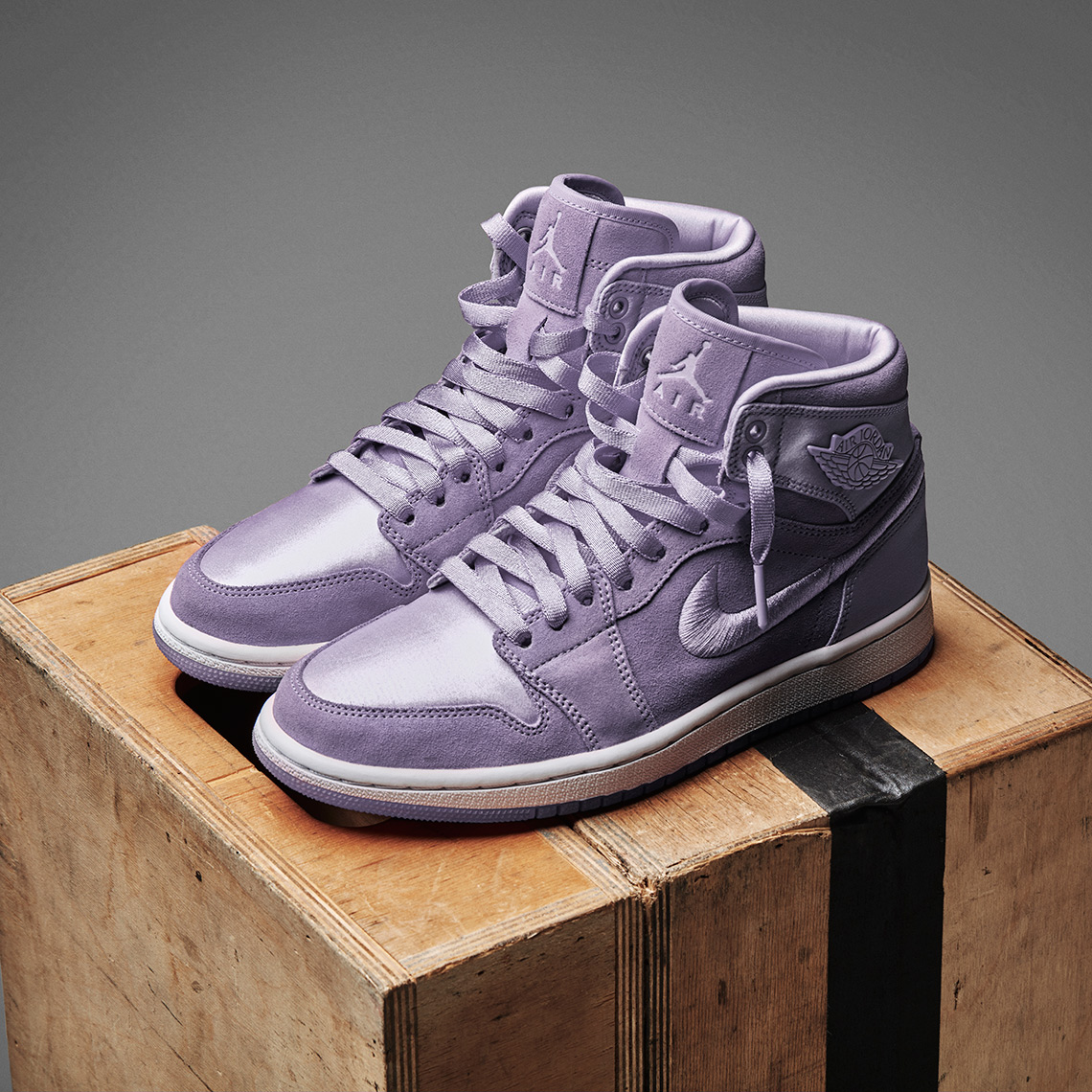 Air Jordan 1 Soh Orchid Mist