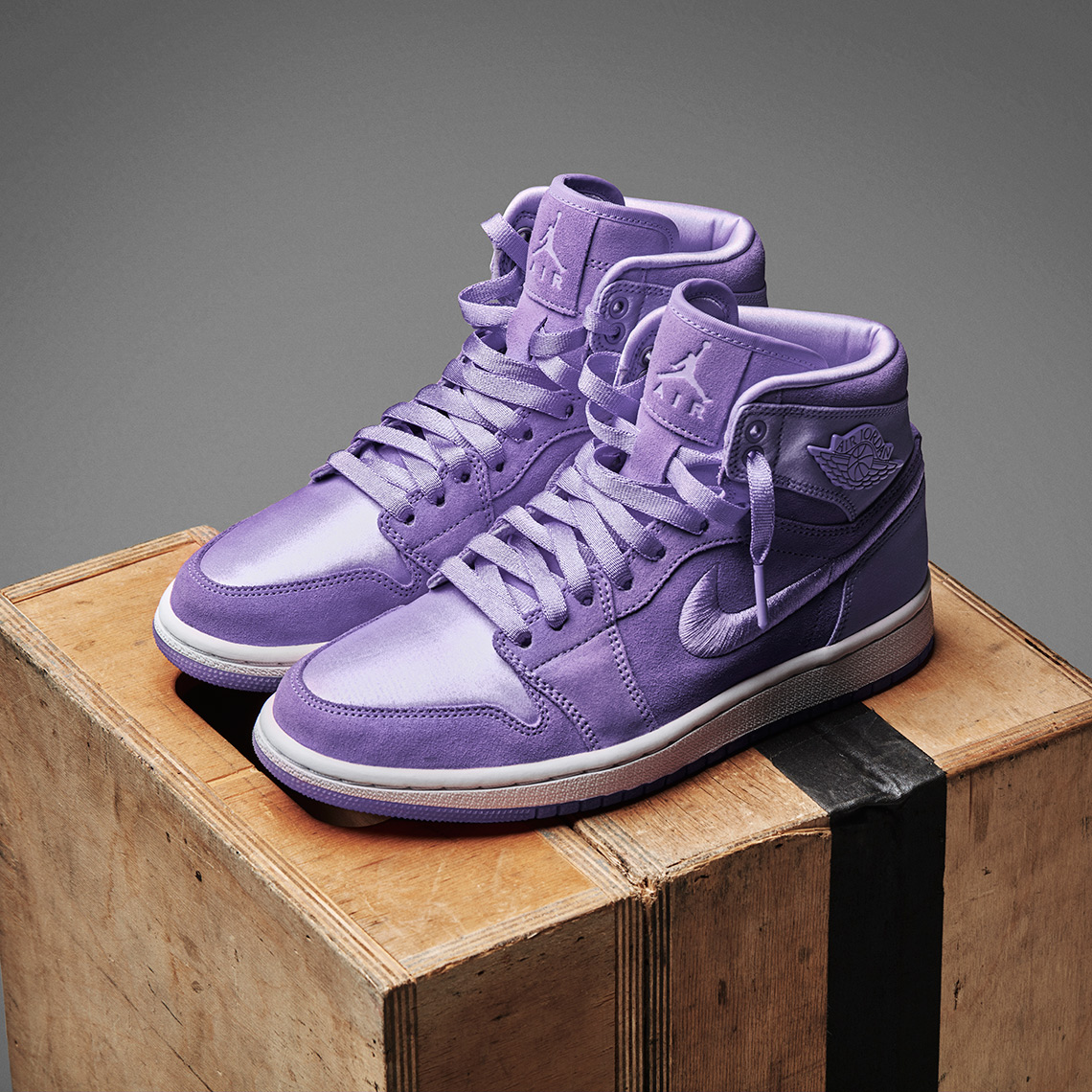 Air Jordan 1 Soh Purple Earth