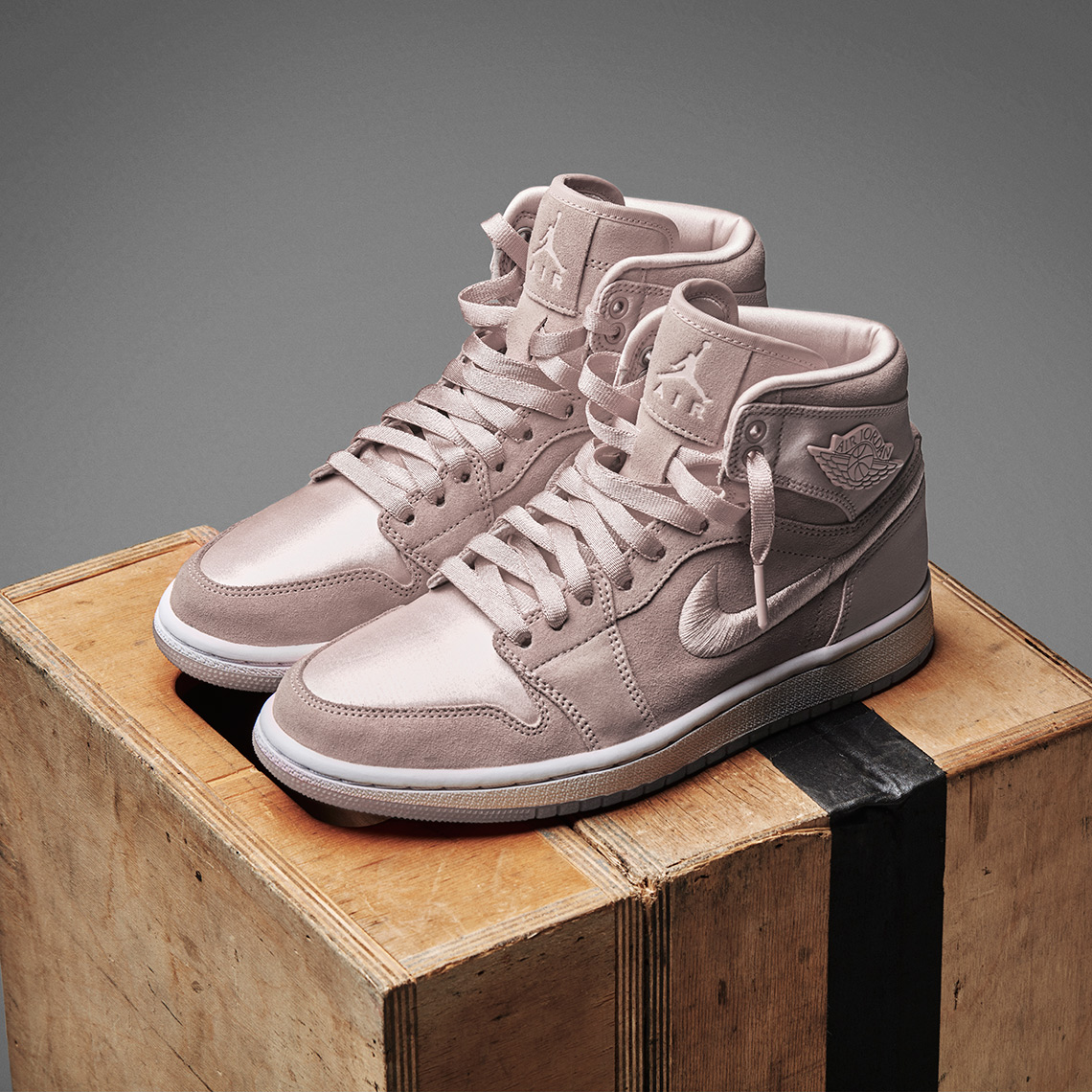 Air Jordan 1 Soh Silt Red