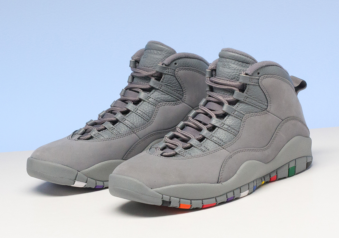 Air Jordan 10 Cool Grey 310805 022 3