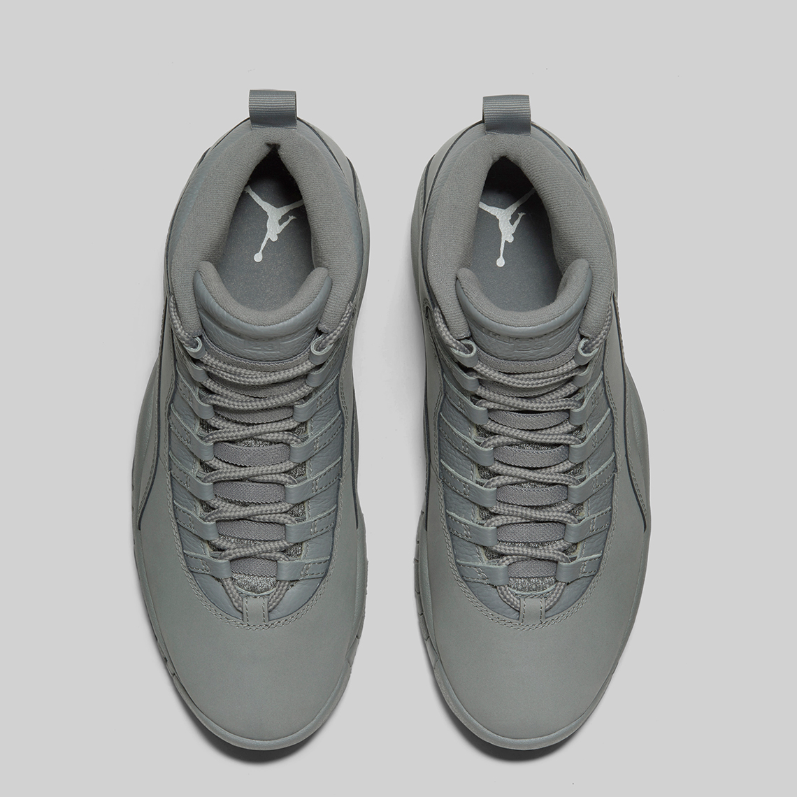 Air Jordan 10 Cool Grey 310805 022 Detailed Look 5