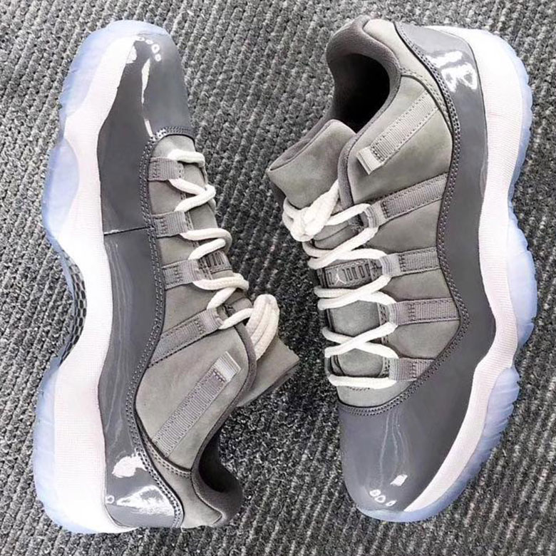 Air Jordan 11 Low Cool Grey May 2018 2