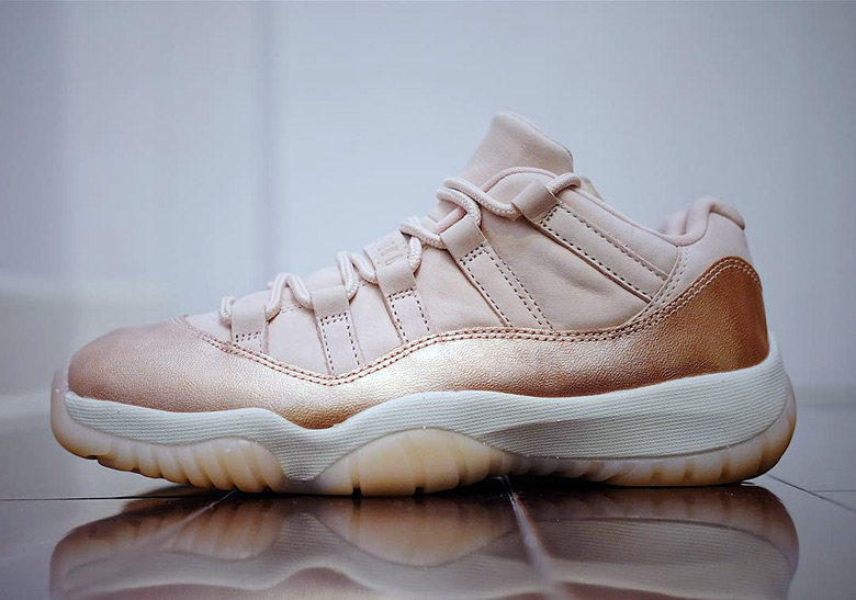 Air Jordan 11 Low "Rose Gold" Releasing This Summer