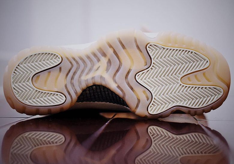 Air Jordan 11 Low Rose Gold Wmns First Look 8